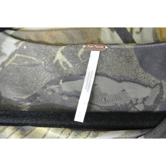 FREE PEOPLE Supernova Long Sleeve Top & Maxi Skirt Set multi SZ XL - Picture 7 of 8